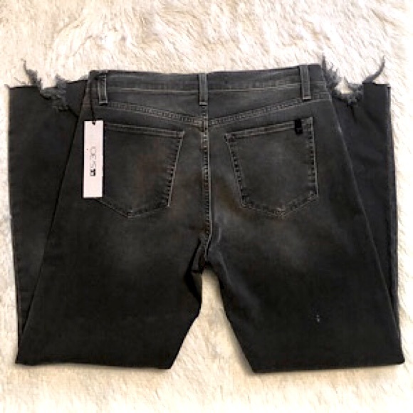 “NEW” Joe’s Jeans The Luna High-Rise Cigarette Ankle Jean - Picture 4 of 5